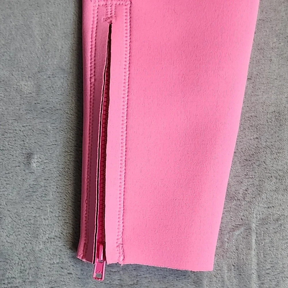 New Skims Sport Swim Scuba Neoprene Long Pant Leggings Taffy Pink XXS NWT Rare